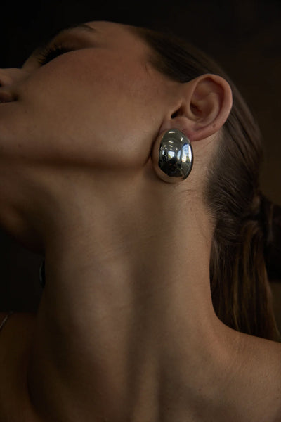 Solid Silver NOAH Earrings