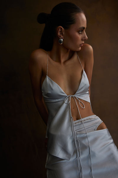 Solid Silver NOAH Earrings