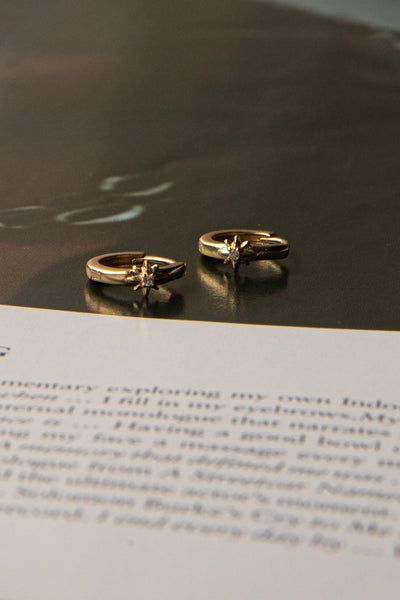 Starlight Diamante Earrings