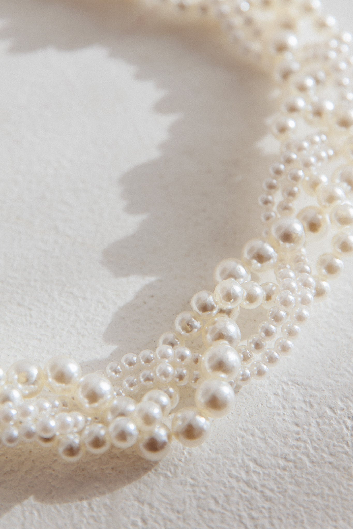 Your Silver Smile Pearl Necklace