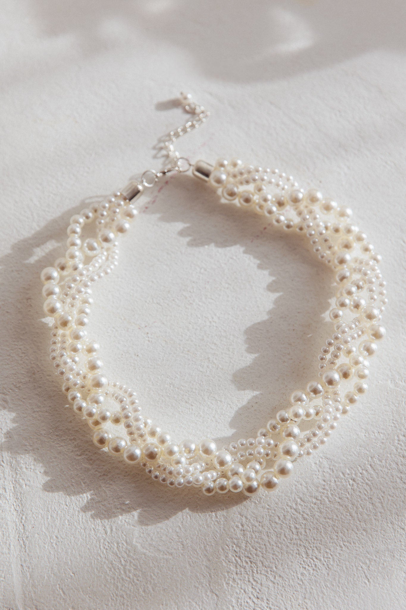 Your Silver Smile Pearl Necklace